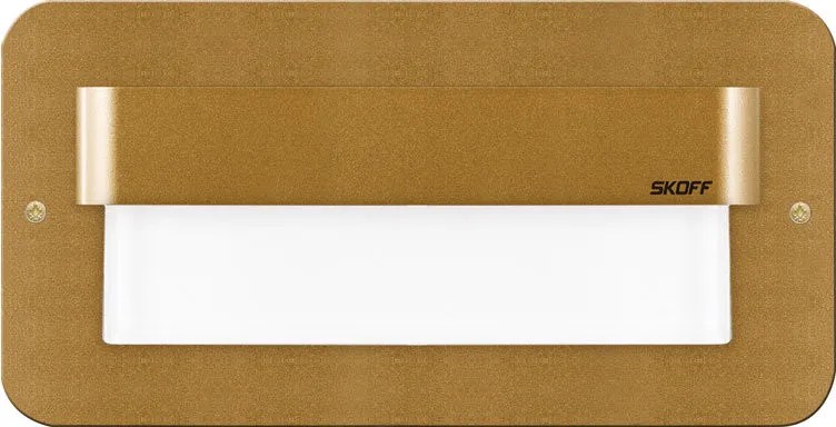 SKOFF MHSMXMH1PL0001 SALSA Modern Kültéri Fali Lámpa LED IP66