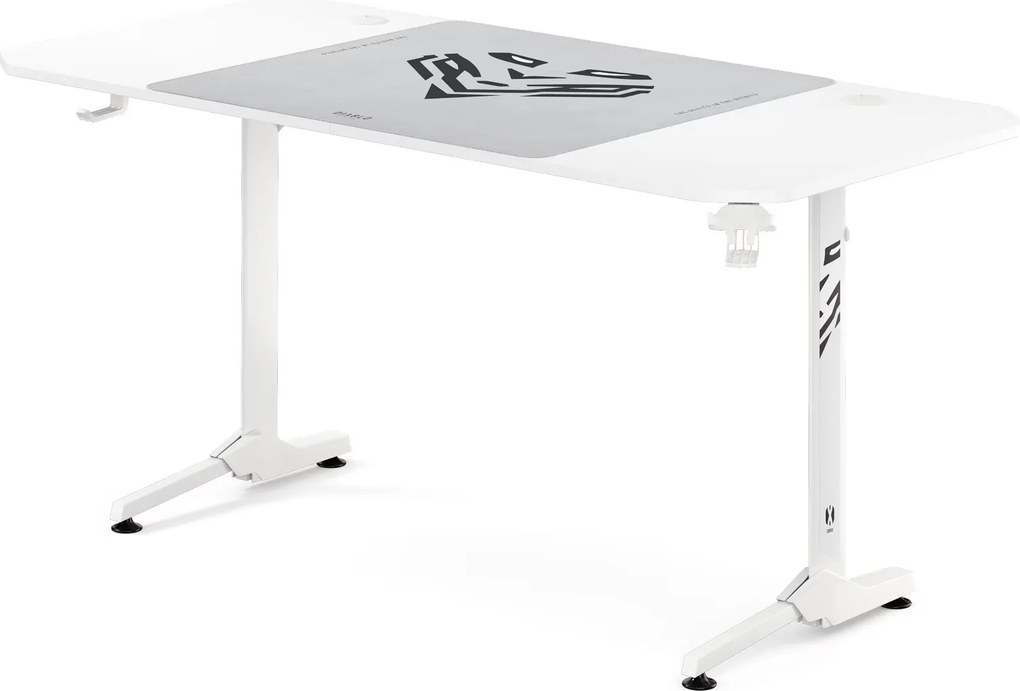 Gamer asztal 160 cm fehér: Diablo X-Mate 1600