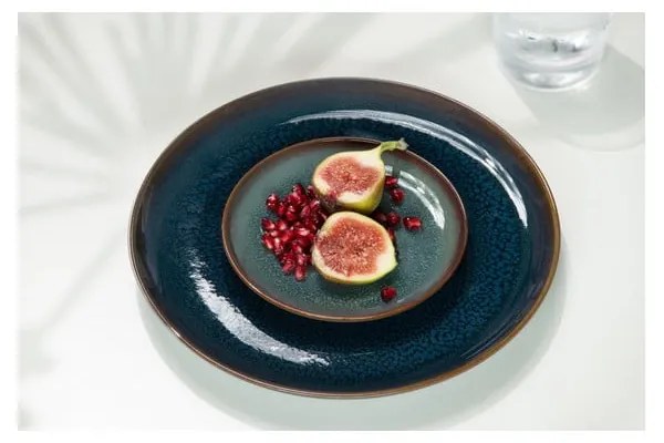 Zöld porcelán csészealj ø 15 cm Crafted Breeze – like | Villeroy &amp; Boch