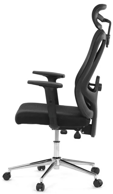 Fekete Hálós Irodai Szék, Magasságállítás. KA-R216 BK