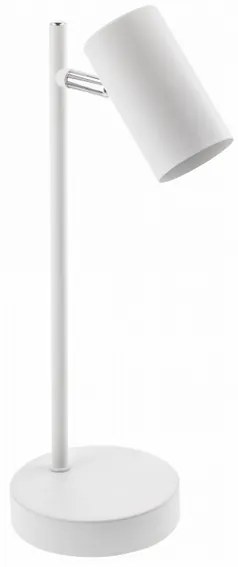 Lámpa Asztali VENETO, IP20, max. 20W, 1xGU10, fehér