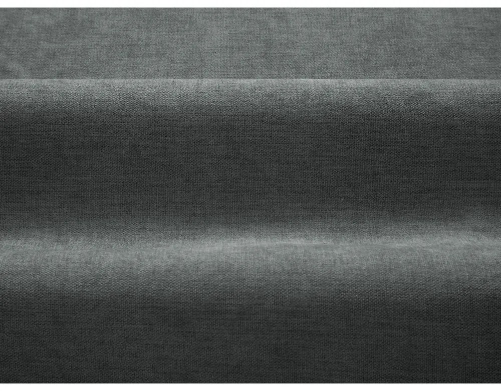 Sötétszürke kárpitozott ágyneműtartós franciaágy ágyráccsal 200x200 cm Jason – Windsor &amp; Co Sofas