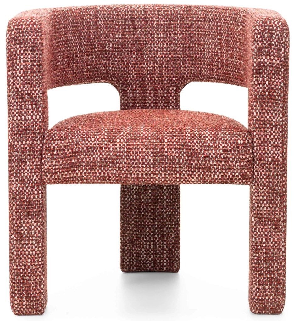 Piros design fotel ALPAH SILENCIO