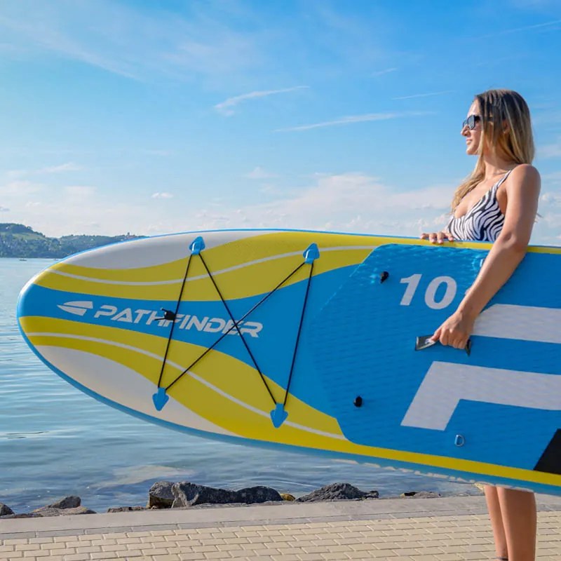 Pathfinder LITE 10'4' SUP szett kajakká alakítható 315 x 76 x 15 cm
