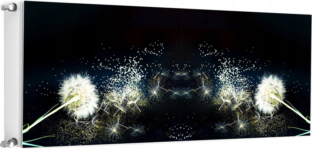 Mágneses Radiátorszőnyeg 140x60 Virágok Fotótapéta