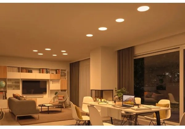 Paulmann 95386 - LED/15W IP44 állítható SMART VELUNA fürdőszobai lámpa 230V