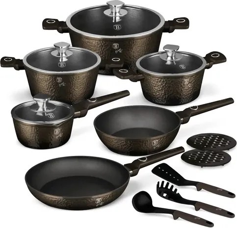 BerlingerHaus 15 részes edénykészlet Primal Gloss Collection(BH/8244)