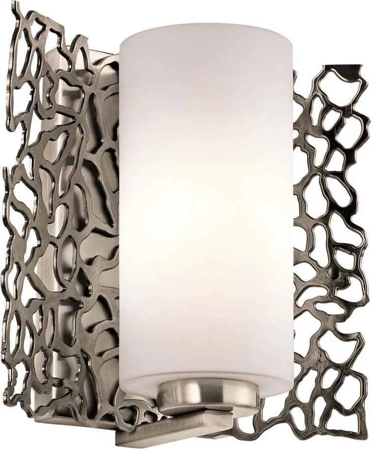 Kichler SILVER CORAL KL-SILVER-CORAL1 Fali lámpa 1x60W/E27