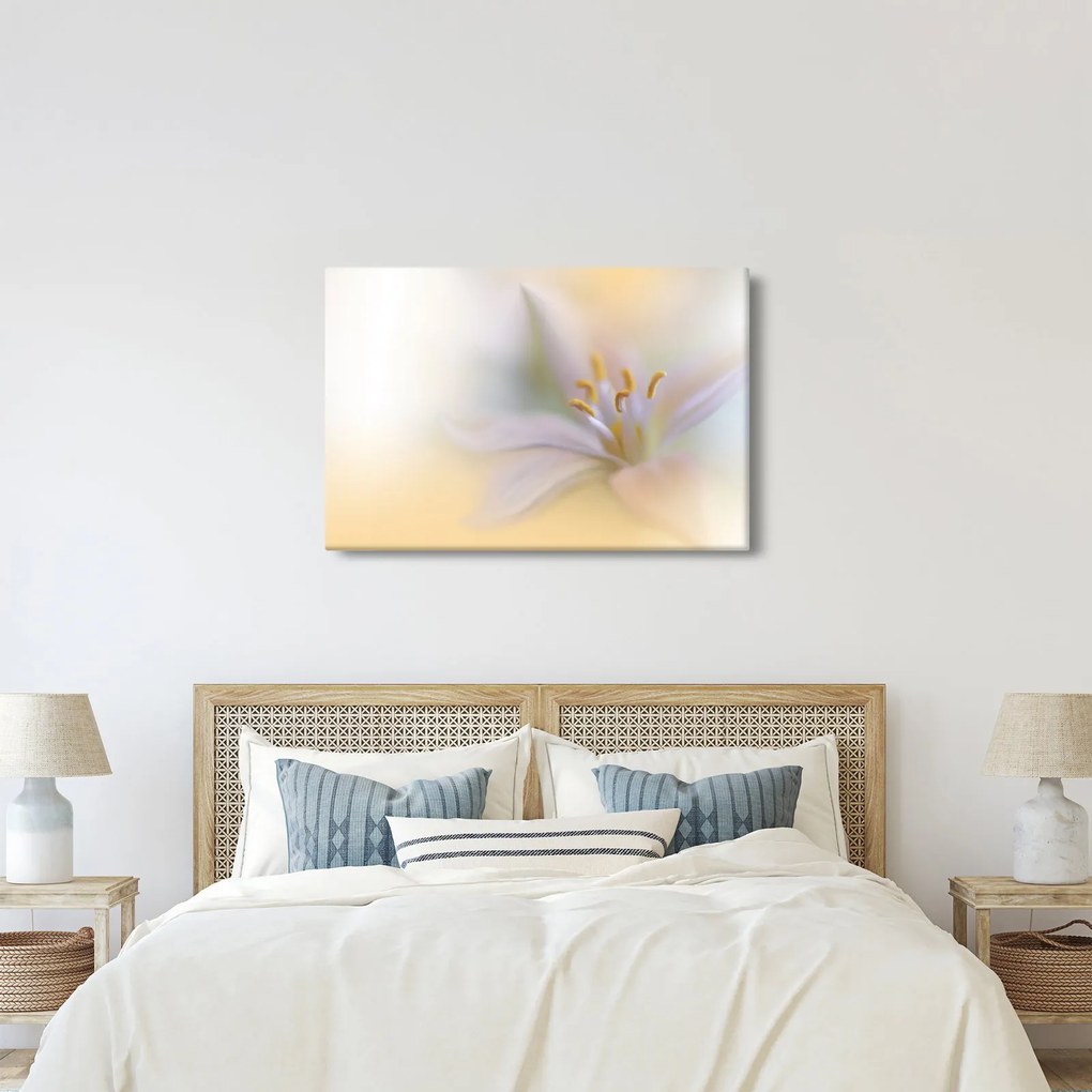 Kép - Gyengéd virág (90x60 cm)