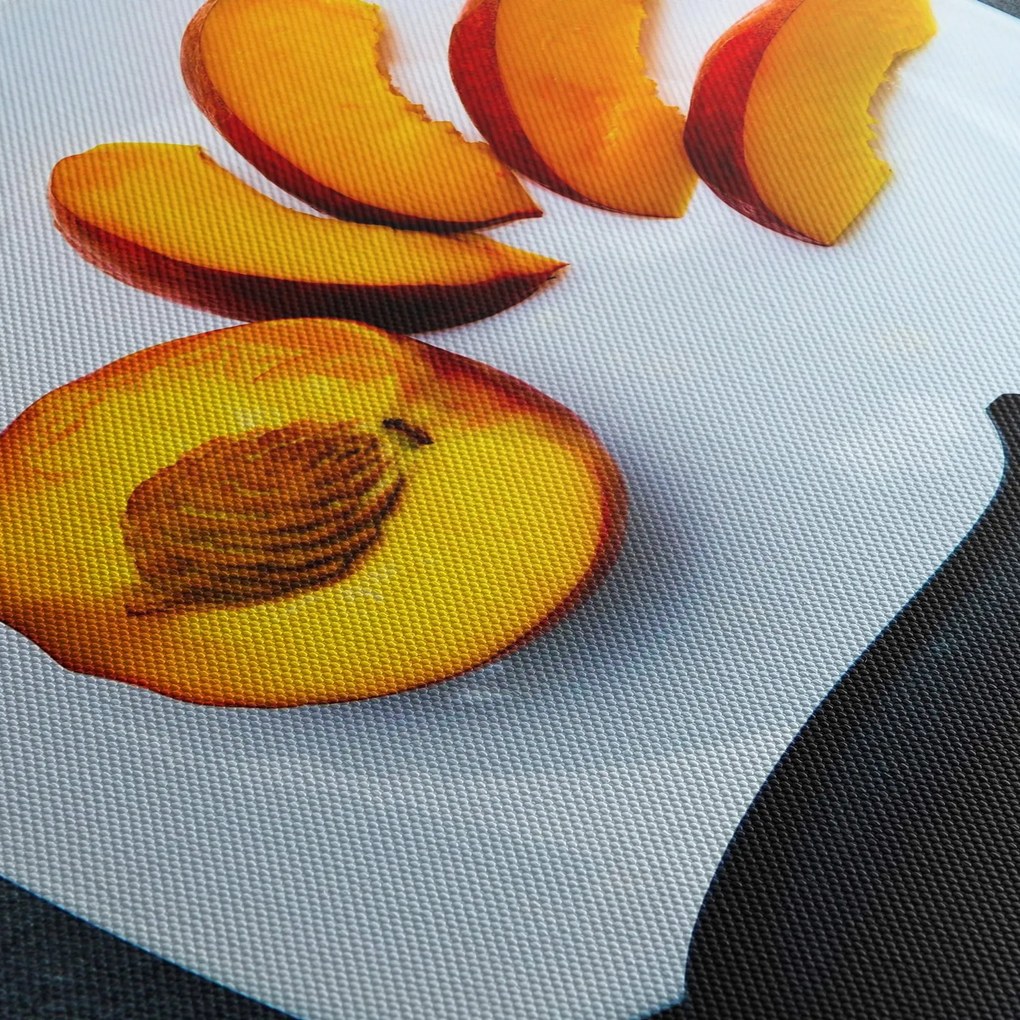 Őszibarack képe (90x60 cm)