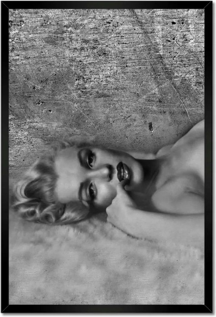 Poszterek keretben 40x60 Marilyn Monroe Színésznő