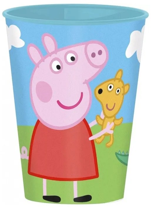 Peppa malac műanyag pohár 260 ml