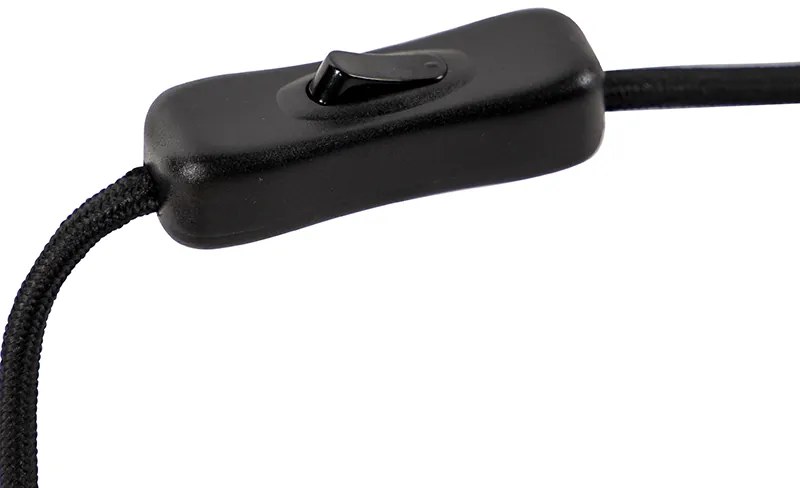 Art Deco asztali lámpa sárgarézzel és opálüveggel 45,5 cm - Pallon