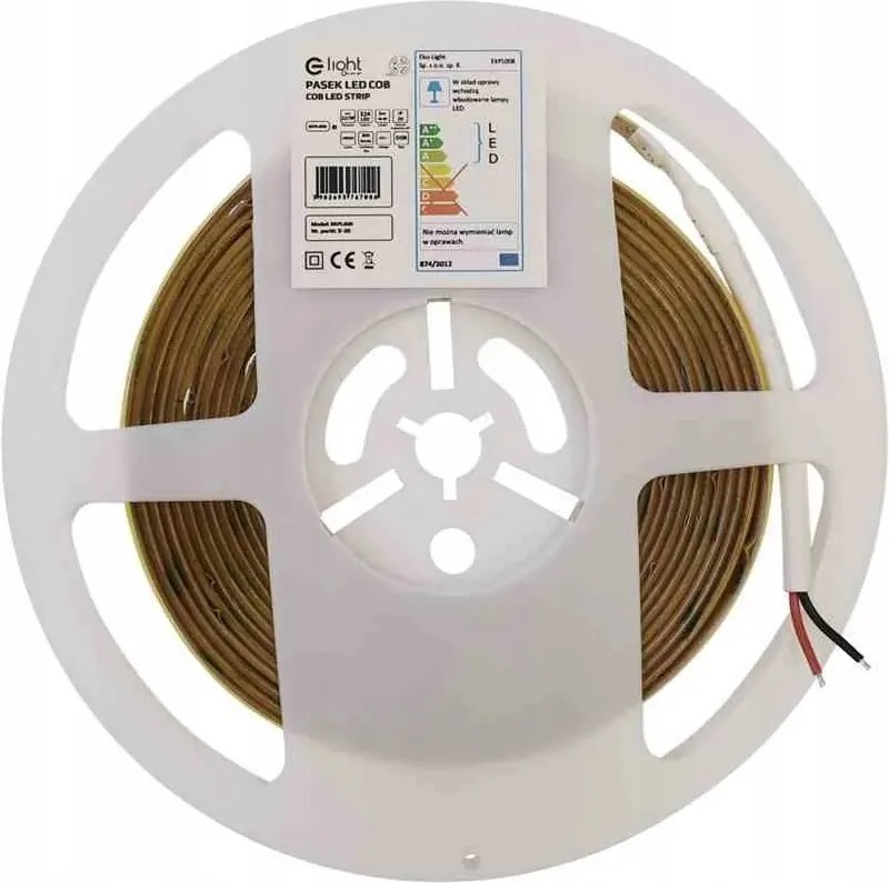 Cob Led szalag 12V 5m 50W semleges fényszín Eko-light