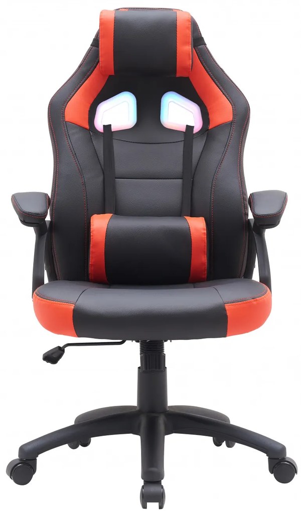 X-Style Combat 4.2 LED Gamer szék Black-Red N