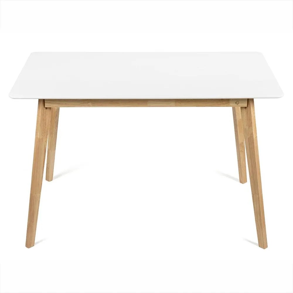 AVENBERG CITRINE Étkezőgarnitúra 4x szék + asztal 120 cm