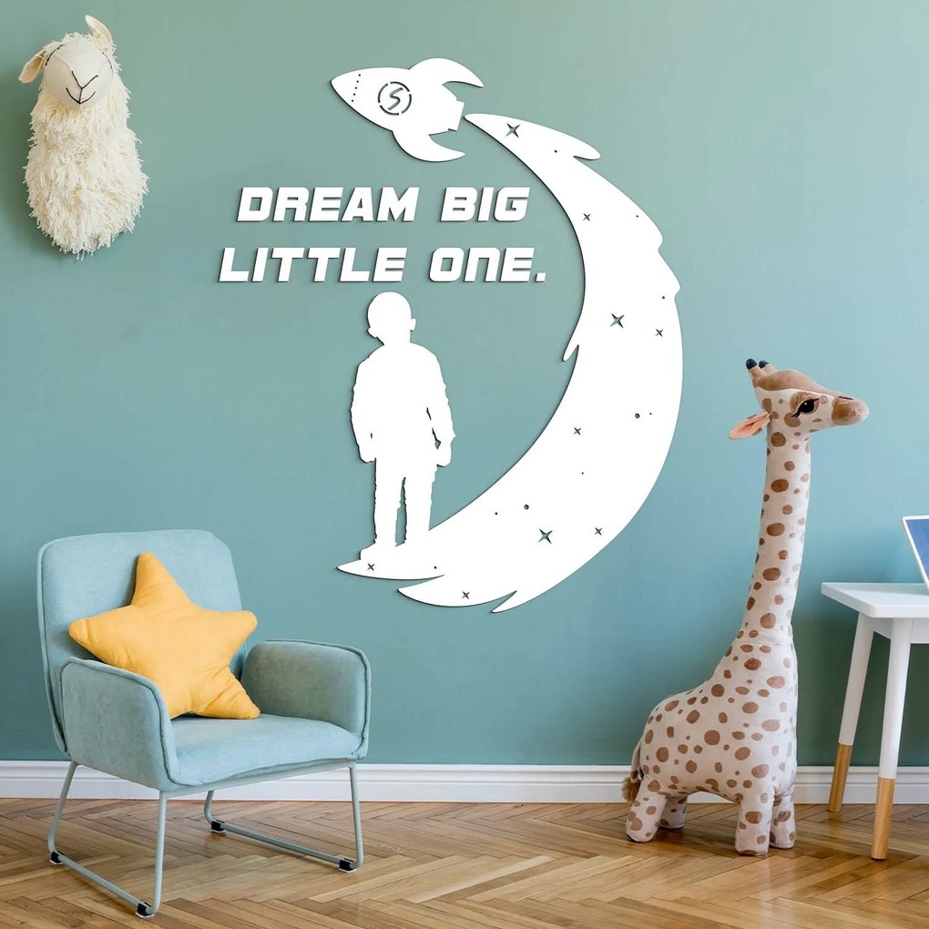 3D matrica gyerekszobába - Dream big little one