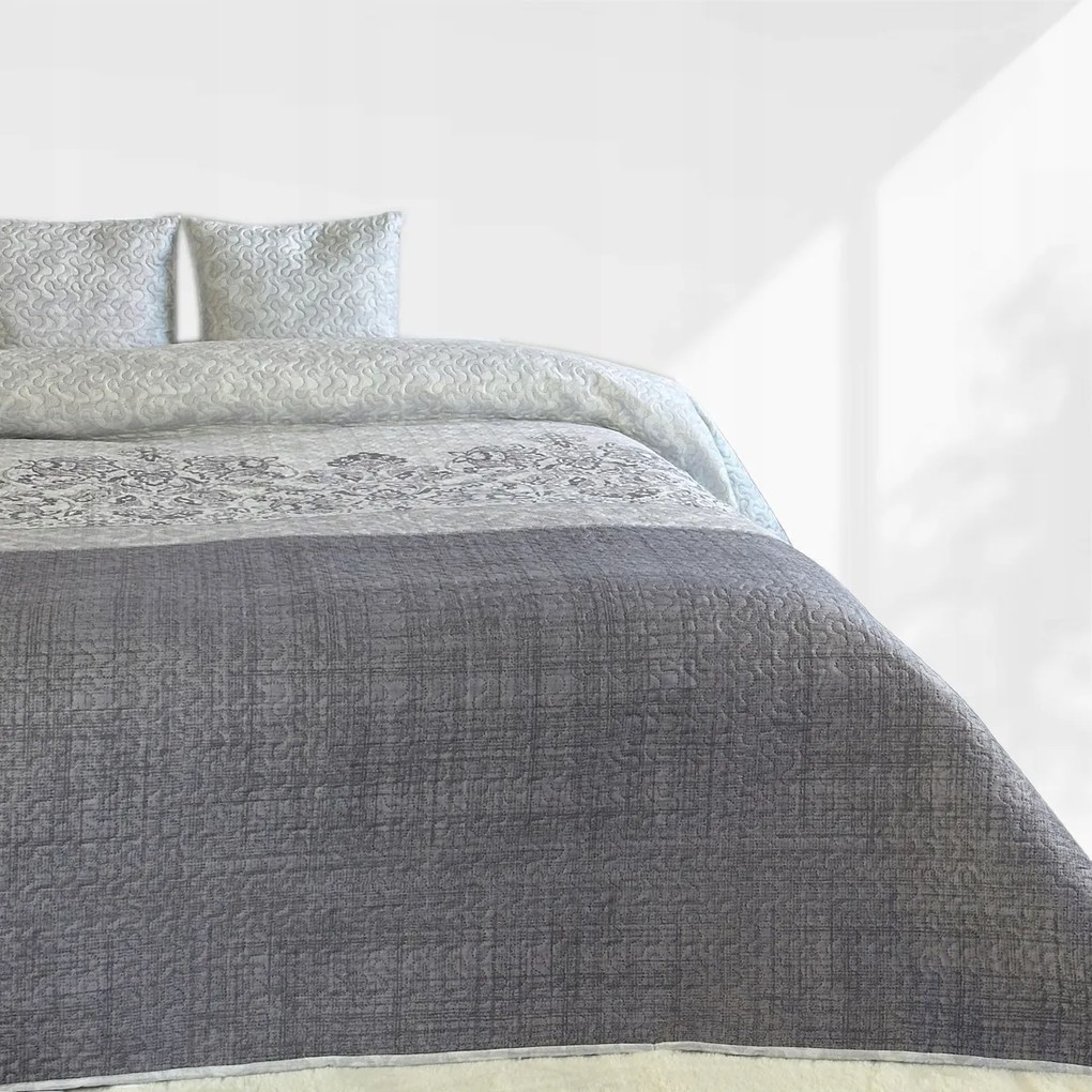 Kétoldalas ágytakaró Tavira Pled Kapa dísz 180x220 cm +párnahuzat