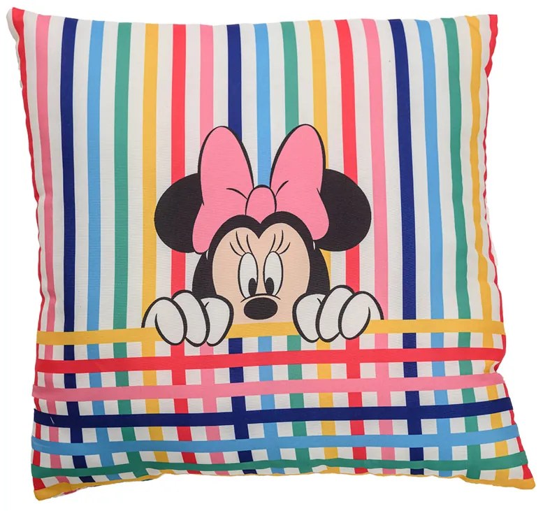 Díszpárna MICKEY MOUSE 40x40 cm - több színben Termék színe: Csíkok