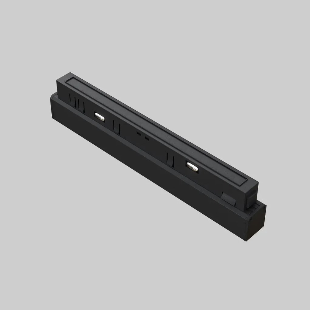 TR031-4-12W3K-S-DS-B Points Alumínium Sín lámpafej Fekete Színű LED 12 W 2700-6000 Kelvin 900 Lumen IP20