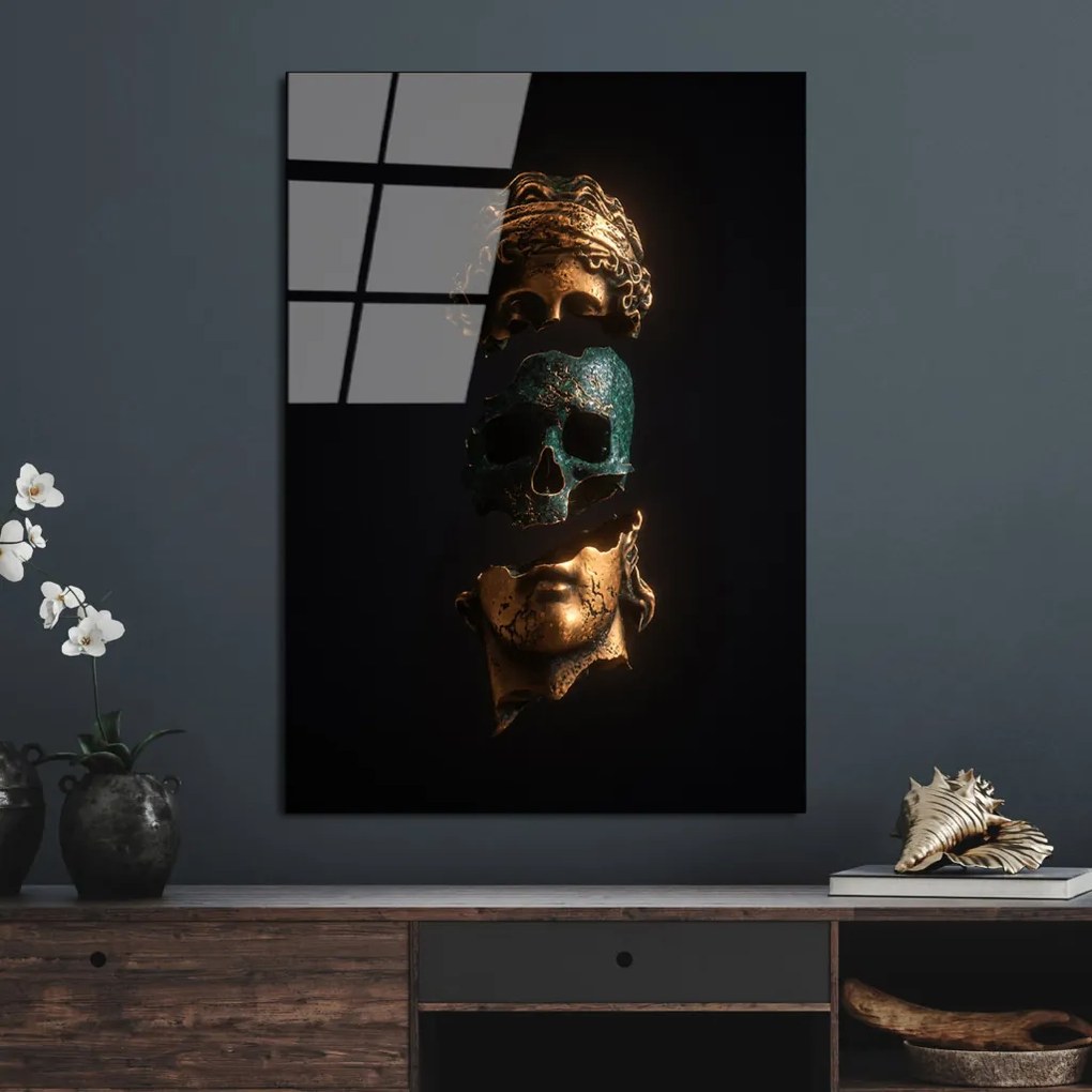 Üvegkép, 70×100 cm – UV-125