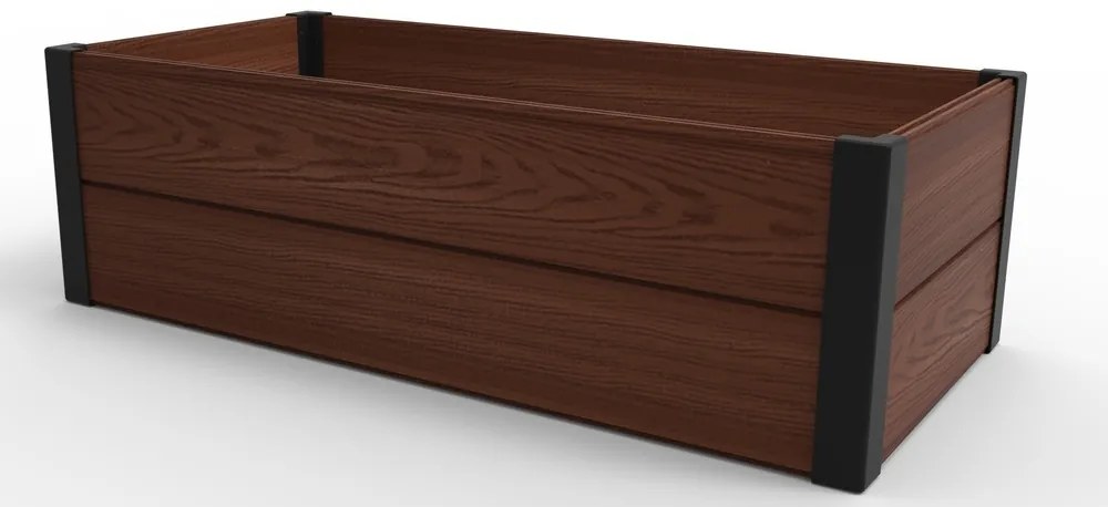 KETER MAPLE TROUGH műanyag magaságyás - barna (Méret: 106 x 50)