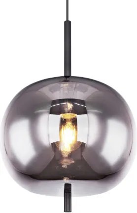 GLOBO 15345H1 BLACKY Egyágú Függesztett Lámpa IP20