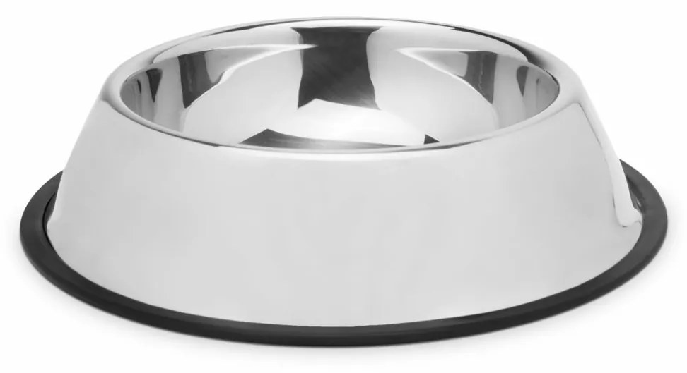 Etetőtál (18 cm, króm)