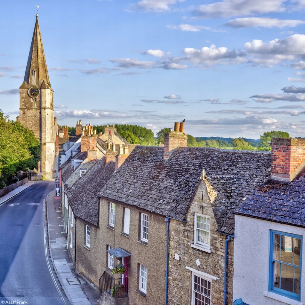 Poszter 20x20cm Malmesbury, Assaf Frank