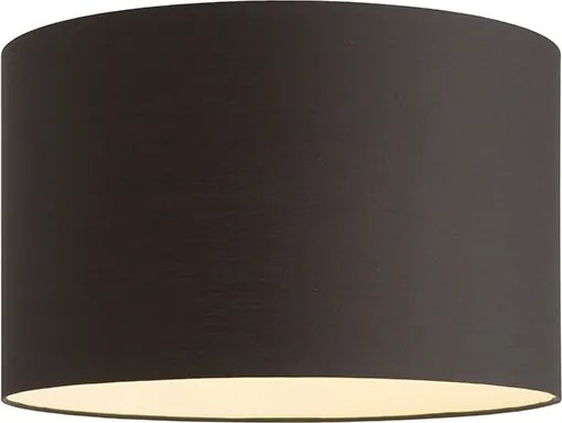 RENDL RON 55/30 lámpabúra Polycotton fekete/fehér PVC max. 23W