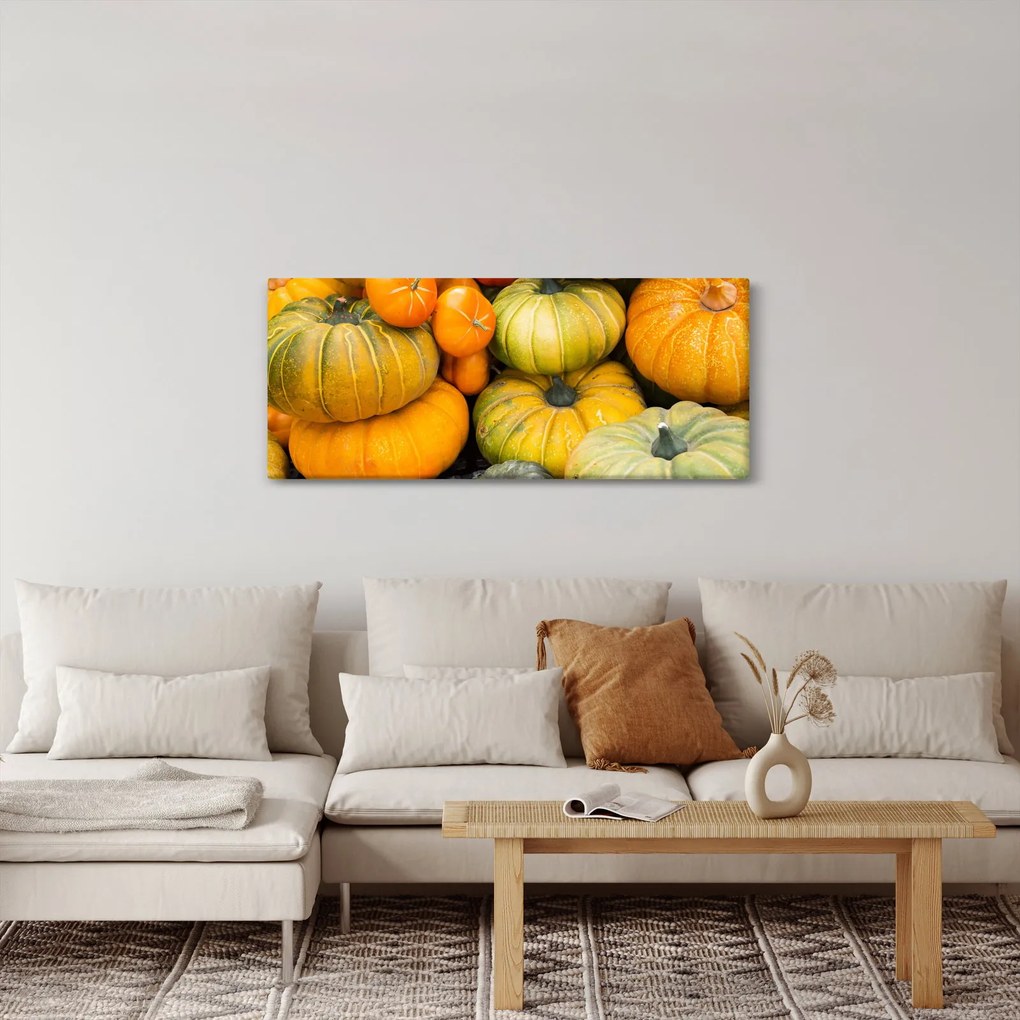 Kép - Őszi sütőtök (120x50 cm)