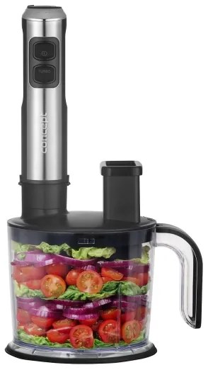 Concept TM5500 - Botmixer kiegészítőkkel 1500W/230V fekete/rozsdamentes