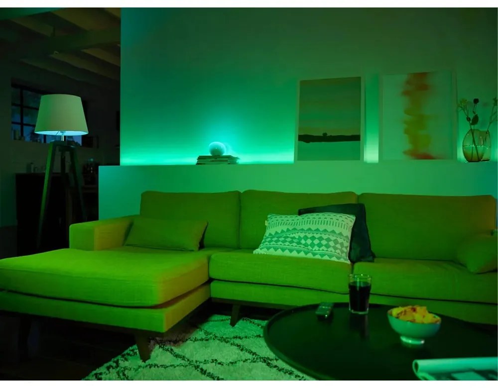 Hosszabbító okos LED szalag 12 W 100 cm Plus V4 – Philips Hue