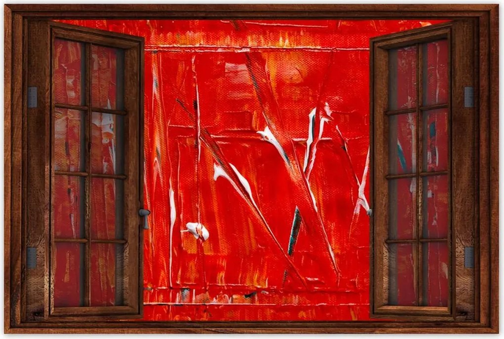 Poszterek 90x60 Absztrakt Kocsis