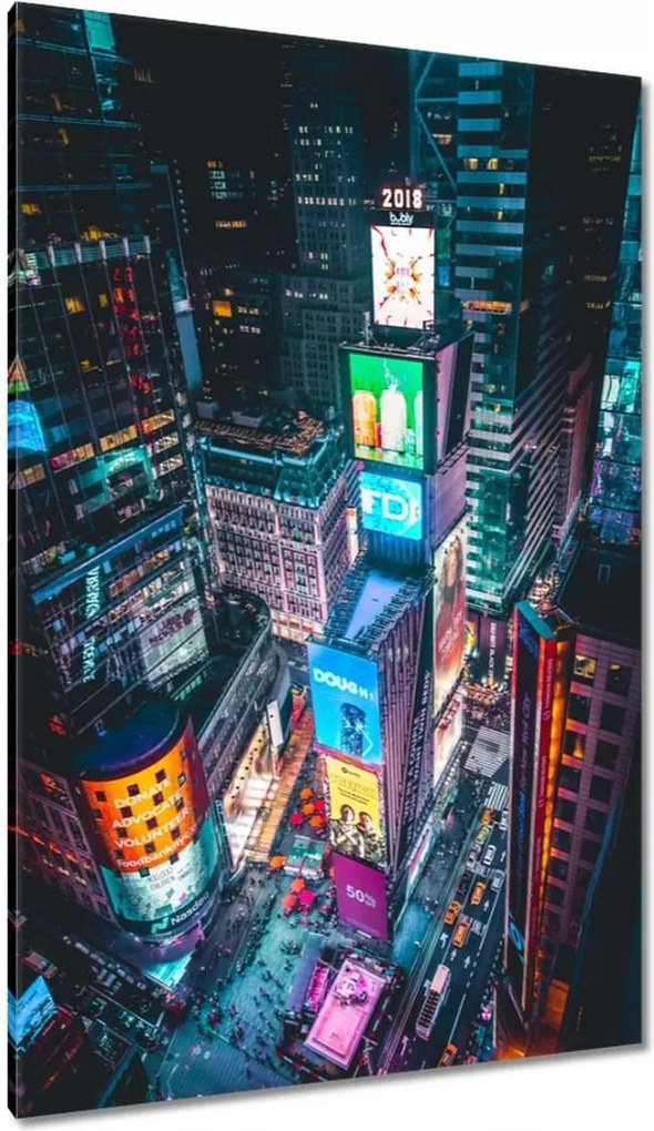 Vászonkép 80x120 New York felülnézet