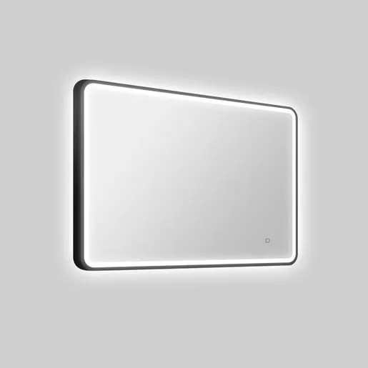 Tükör érzékelővel SAT Vision 100x70 cm fekete SATZVI70100CE