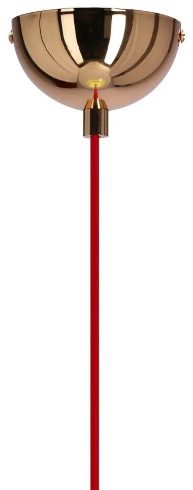 Zöld függőlámpa kerámia búrával Sewilla – Candellux Lighting