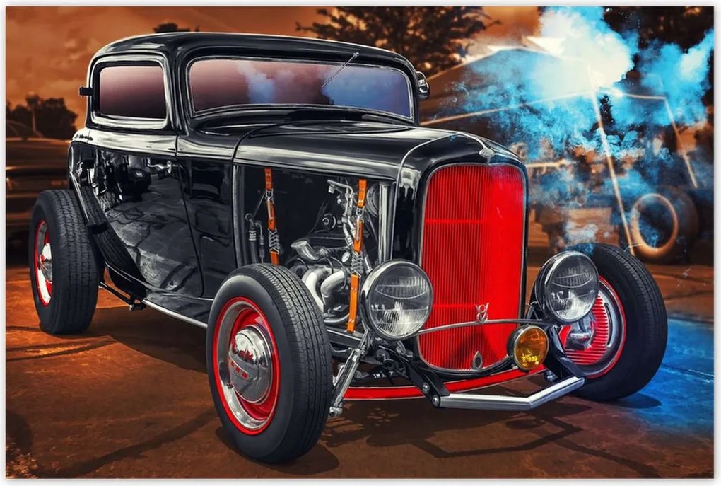 Plakátok 120x80 Amerikai klasszikus Ford