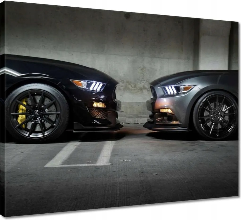 Vászonkép 50x40 Ford Mustang made in Usa