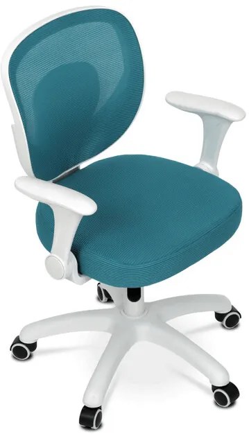 Gyerek Forgószék, Magasságállítás, Kék Hálós. BLUE – KA-K1062