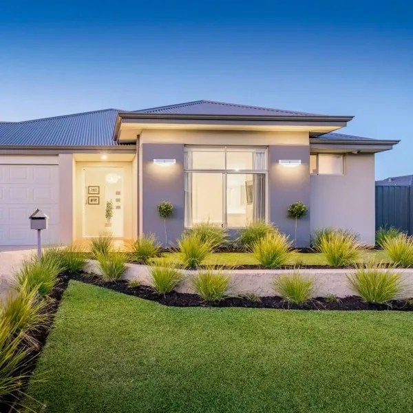 LED Kültéri flexibilis fali lámpa 2xLED/12W/230V IP65 szürke