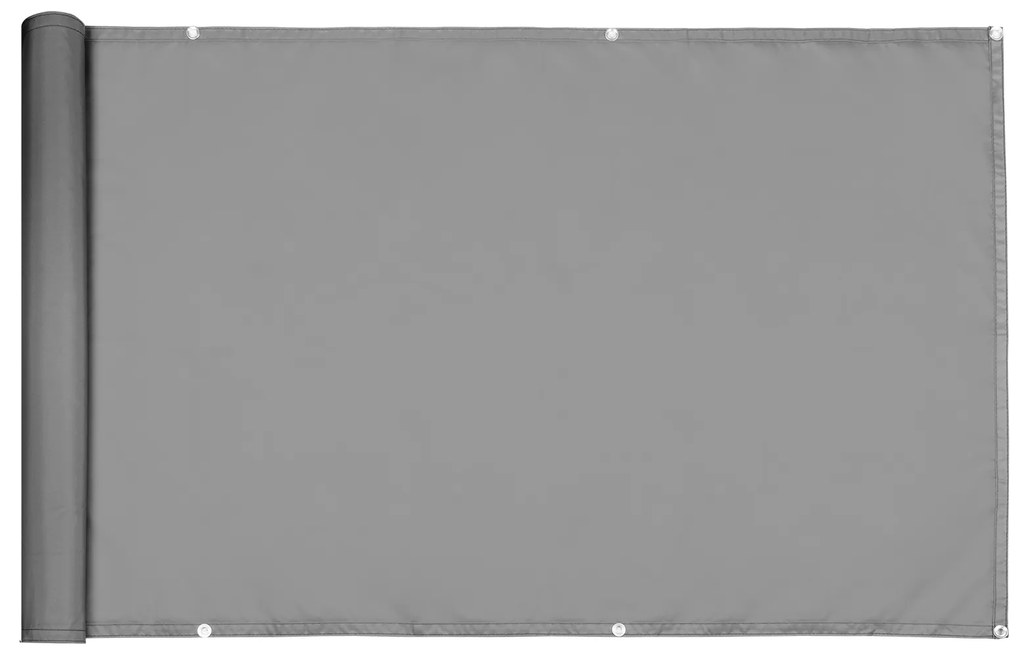 Deuba Erkély takaró 5 m - szürke