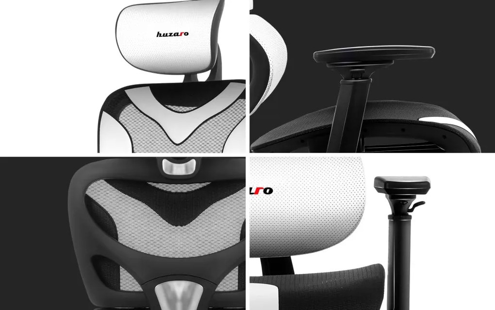 Gamer szék combat 8.0 fehér.