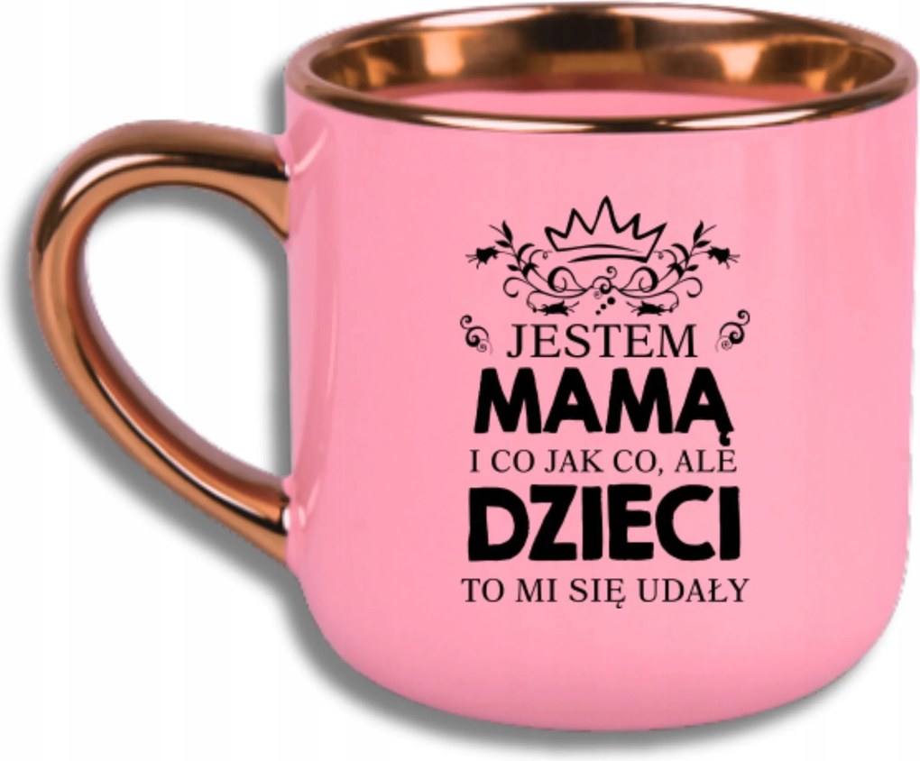 Bögre Rózsaszín Elegáns Nagy Anya Vagyok