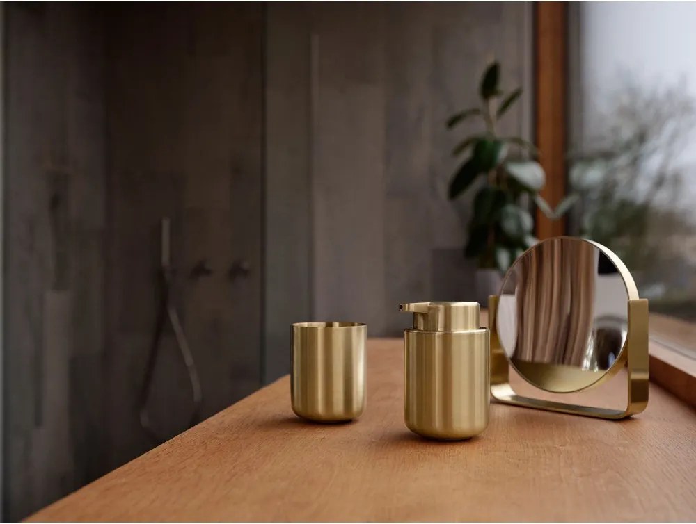 Kozmetikai nagyítós tükör (ötszörös nagyítás) ø 19 cm Ume – Zone