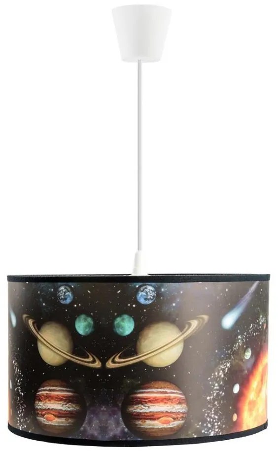Belis Gyerek függeszték SPACE 1xE27/60W/230V kábellel BE0128