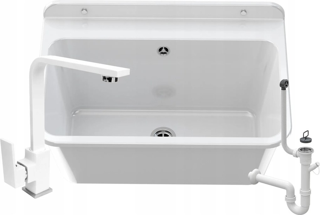 Mosogató Gazdasági Mosogató ipari mosogató Csaptelep Készlet Large