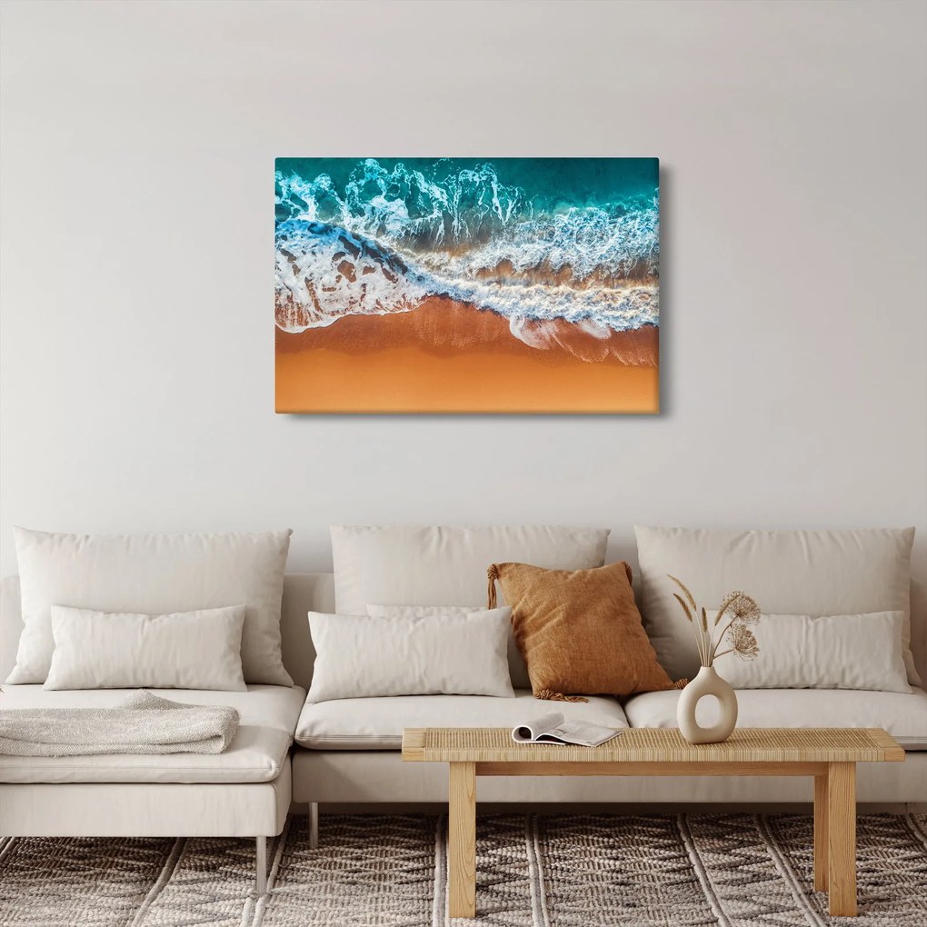 Tengerpart képe (90x60 cm)