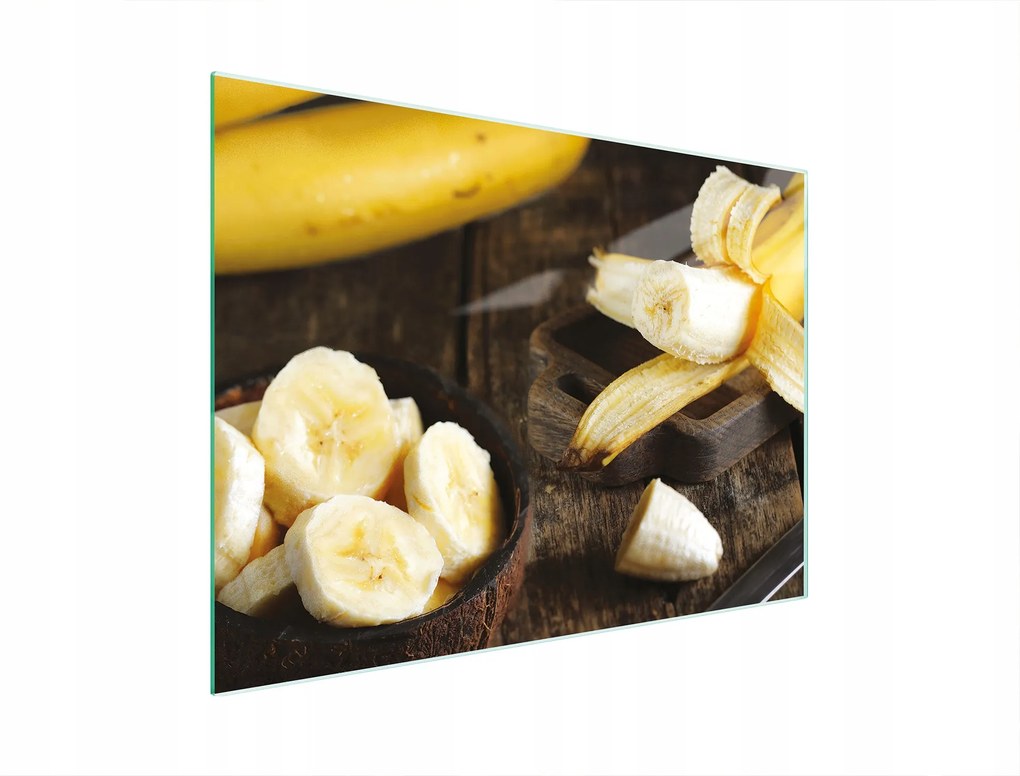 Üveg Vágódeszka 30x22 Banán Edzett Üveg
