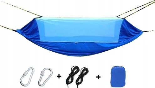 Függőágy kétszemélyes Függőágy Szúnyoghálóval Kétszemélyes Turista Kemping